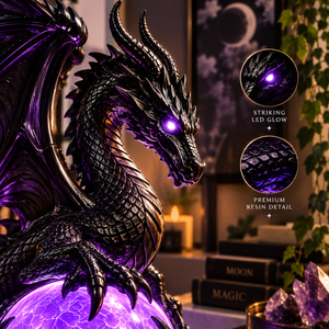 Dragon Night Lamp By Likky