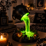 Witch Cauldron Lamp By Likky