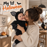 Baby Halloween Bat Costume By Likky