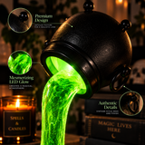 Witch Cauldron Lamp By Likky