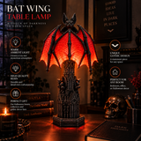 Bat Halloween Lamp By Likky