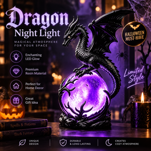Dragon Night Lamp By Likky