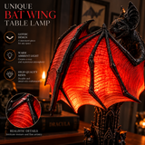 Bat Halloween Lamp By Likky