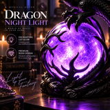 Dragon Night Lamp By Likky