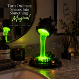 Witch Cauldron Lamp By Likky