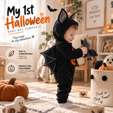 Baby Halloween Bat Costume By Likky