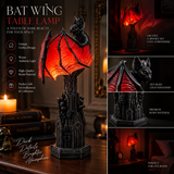 Bat Halloween Lamp By Likky