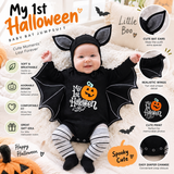 Baby Halloween Bat Costume By Likky